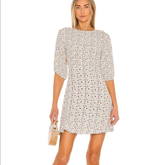 Faithfull The Brand Jeanette Dress AureliaFloral NWT - Picture 1 of 8